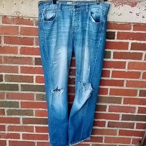 Old Navy👖distressed boyfriend jeans 6